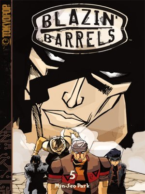 cover image of Blazin' Barrels, Volume 5